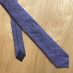 NWT Brooks Brothers Red Fleece Purple Silk Tie